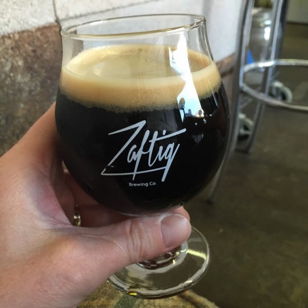 Photo taken at Zaftig Brewing Co. by Robert G. on 5/6/2015