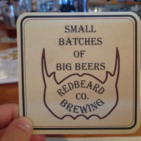 Снимок сделан в Redbeard Brewing Co. пользователем L M. 6/15/2013