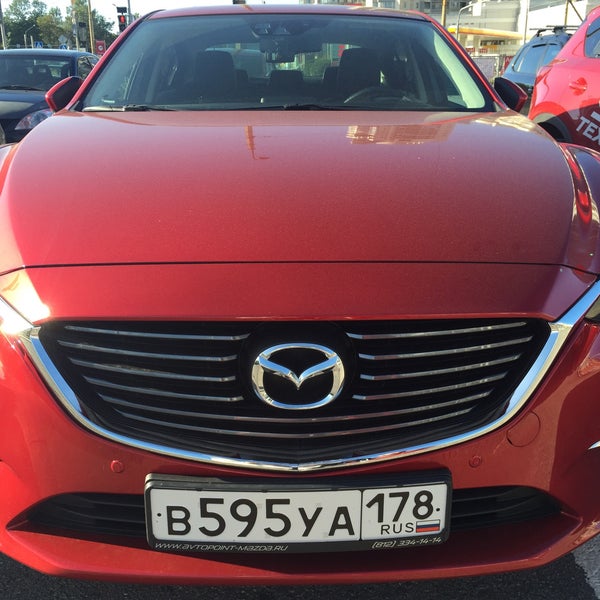 Das Foto wurde bei Автопойнт Mazda von Анастасия М. am 8/16/2015 aufgenommen