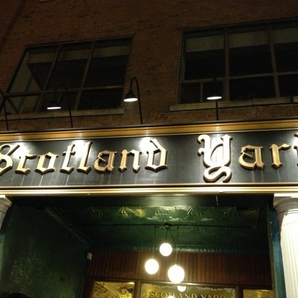 Photo taken at Scotland Yard Pub by Bob F. on 6/2/2013