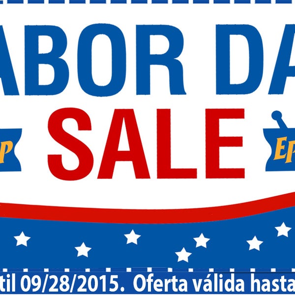 Happy Labor Day Sale is going on @eppharmacy