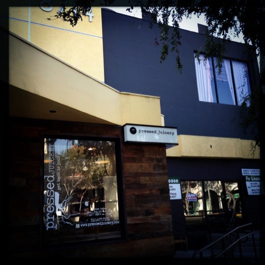 Photo taken at Pressed Juicery by Jen Pollack B. on 11/3/2012