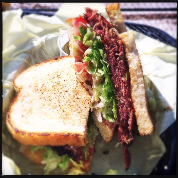 Norton's Pastrami and Deli (Now Closed) Sandwich Spot in East Beach