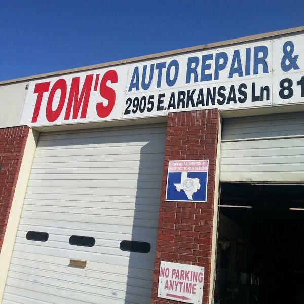 Tom's & - 2905 E Arkansas