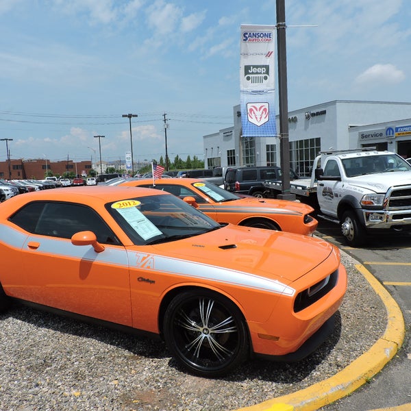 Foto diambil di Sansone Chrysler, Jeep, Dodge, Ram oleh Sansone Chrysler, Jeep, Dodge, Ram pada 5/28/2015