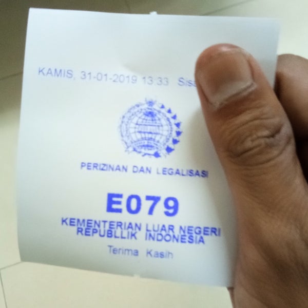 Kementerian Luar Negeri Ri Government Building In Jakarta Pusat