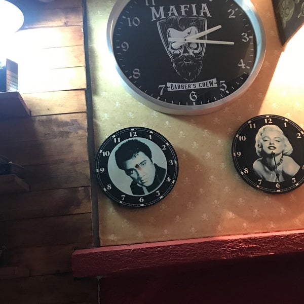 барбер мафия казань