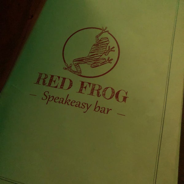 Foto diambil di Red Frog Speakeasy Bar oleh Christina M. pada 10/13/2021