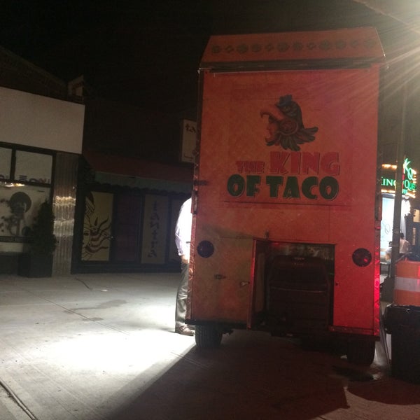 The King Of Taco Truck Astoria Queens, NY