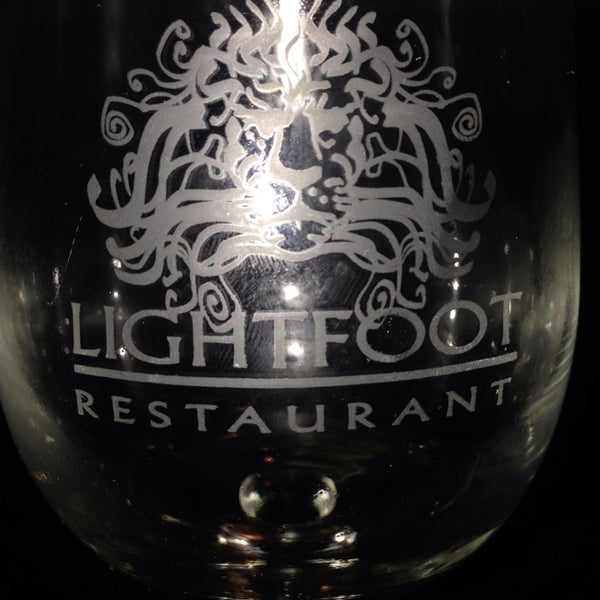 Foto tomada en Lightfoot Restaurant  por matt h. el 1/11/2014