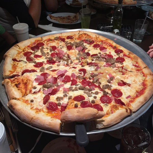 Photo taken at Salvatore&#39;s Pizzeria by Brent B. on 7/6/2015