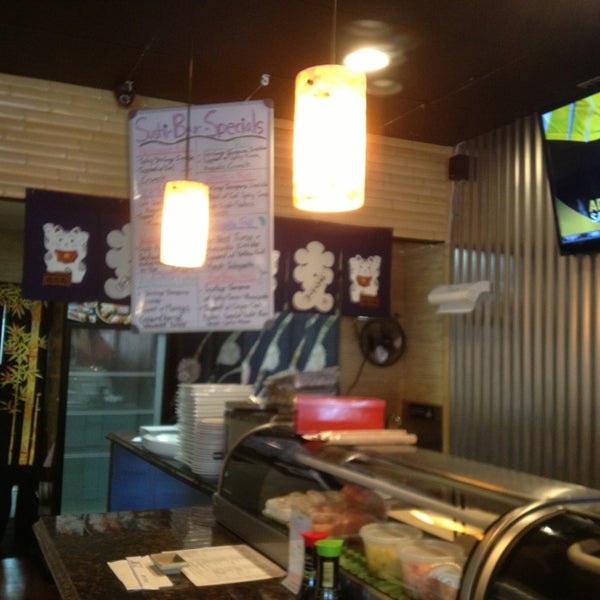 Photo taken at Sushi Bar by cognetic c. on 12/30/2012