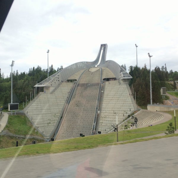 Холменколлен Норвегия город