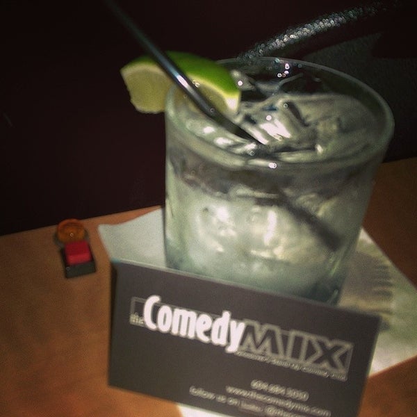Photo taken at The Comedy Mix by Melanie C. on 6/11/2014