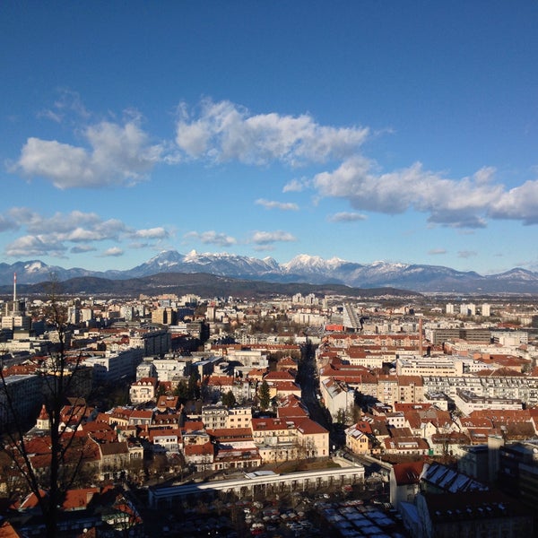 Photo taken at Ljubljana Castle by ter on 1/4/2015