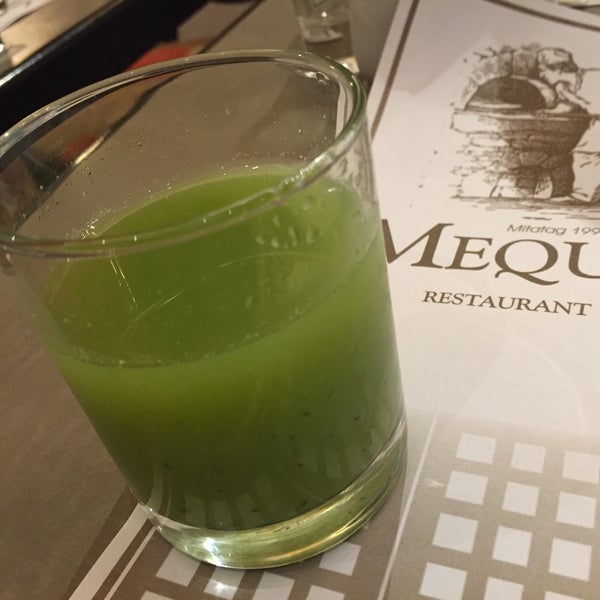 Photo taken at Mequeni Cafe by Jeska O. on 7/10/2015