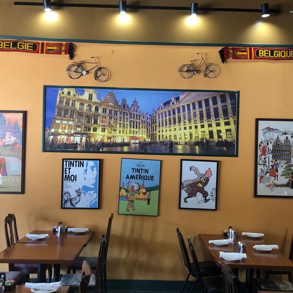 12/6/2019 tarihinde Dmitry M.ziyaretçi tarafından Cafe Brussels'de çekilen fotoğraf