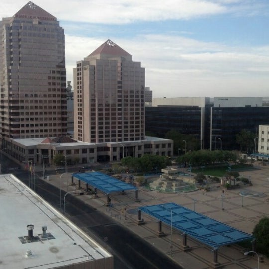 Photo taken at DoubleTree by Hilton Hotel Albuquerque by Bradley G. on 10/6/2012