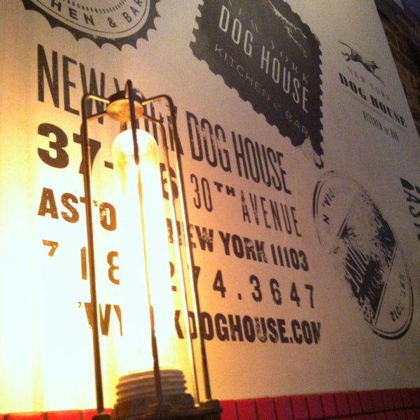 Indoor & backyard seating! Great atmosphere, very friendly servers & owner, scrumptious savory food! Delicious cocktails! Absolutely love this place! Welcome to Astoria #NewYorkDogHouse :D #yummy #nyc