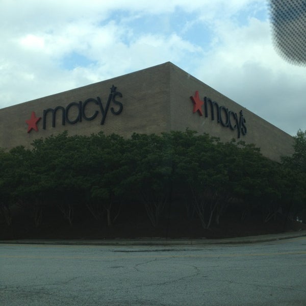 Macy's Department Store in Greenville