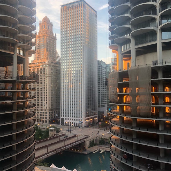 Photo taken at Hotel Chicago Downtown, Autograph Collection by Becky L. on 9/9/2019