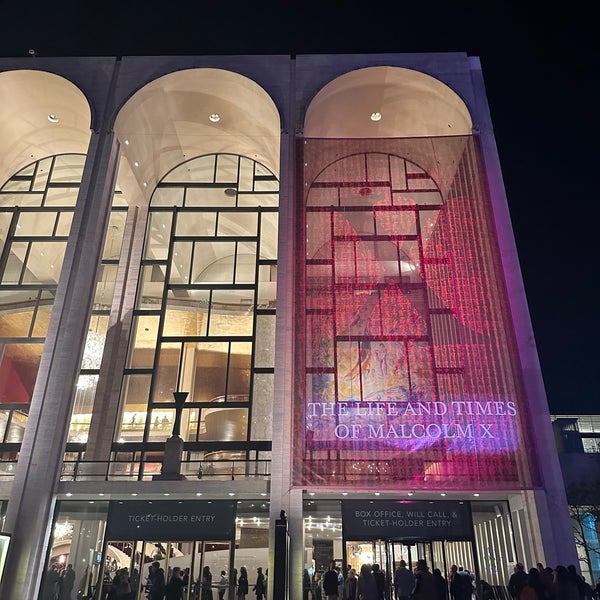 Photo taken at Metropolitan Opera by Becky L. on 11/8/2023