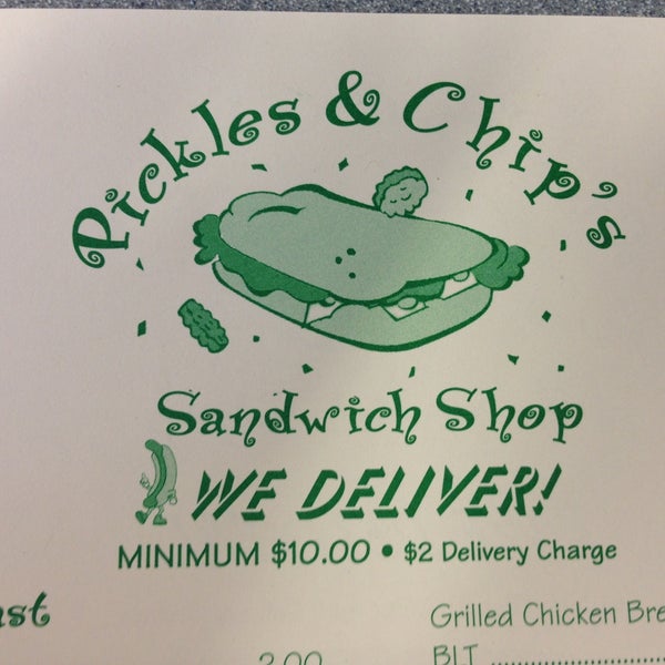 Pickles and Chip's Wilmington, DE