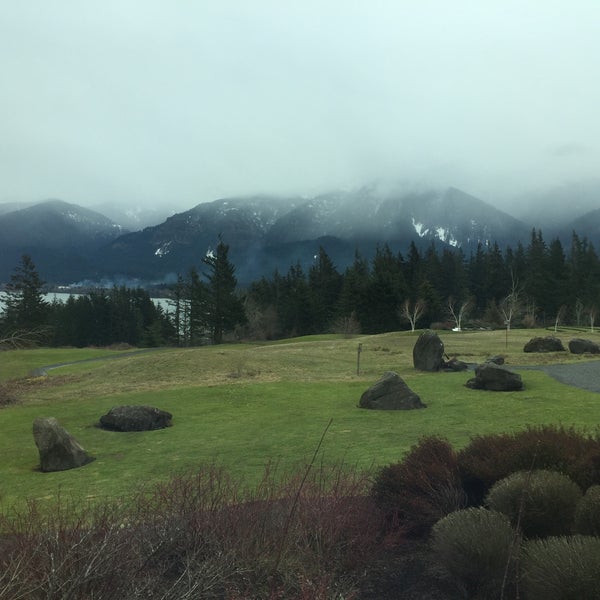 Photo taken at Skamania Lodge by Tracy S. on 2/24/2017