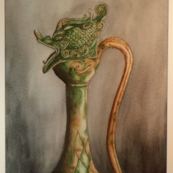 Third Annual Art Competition +Bridgeport Art Center​ Saturday, February 28 You are invited and your attendance and support for my "Dragon Jug" is highly appreciative.