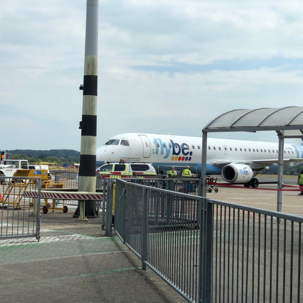 7/21/2018 tarihinde Jon B.ziyaretçi tarafından Southampton Airport (SOU)'de çekilen fotoğraf