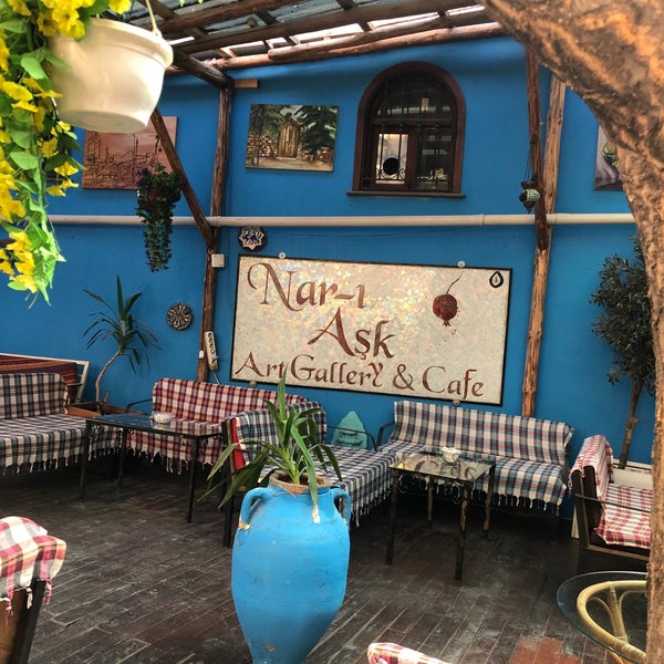 9/3/2021 tarihinde Ayşegül G.ziyaretçi tarafından Nar-ı Aşk Cafe'de çekilen fotoğraf