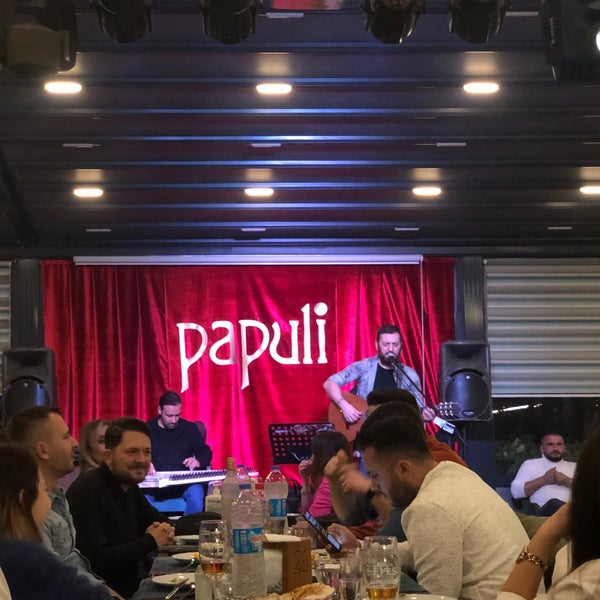 Photo taken at Papuli Restaurant by Ayşegül G. on 1/8/2022