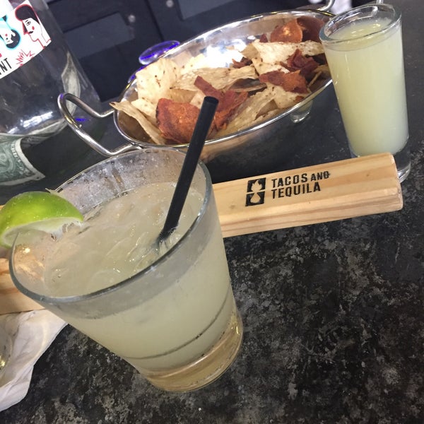 Photo taken at TNT - Tacos and Tequila by Shawna B. on 7/25/2017