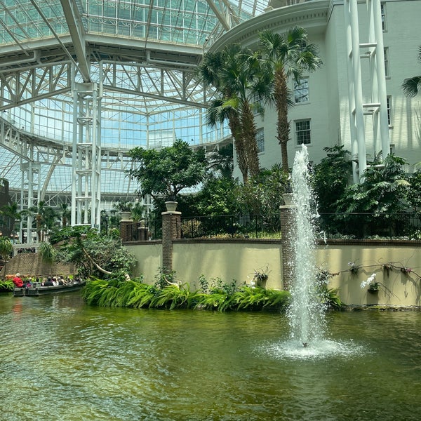 Photo taken at Gaylord Opryland Resort &amp; Convention Center by Virath P. on 6/10/2023