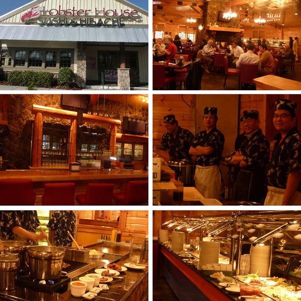 Foto tirada no(a) Lobster House Sushi &amp; Hibachi Grill por Lobster House Sushi &amp; Hibachi Grill em 5/14/2015