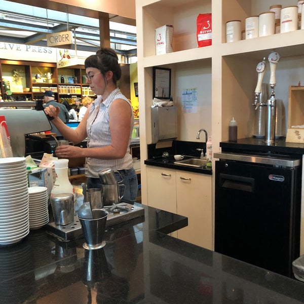 5/5/2019にBarnabeeがRitual Coffee Roastersで撮った写真