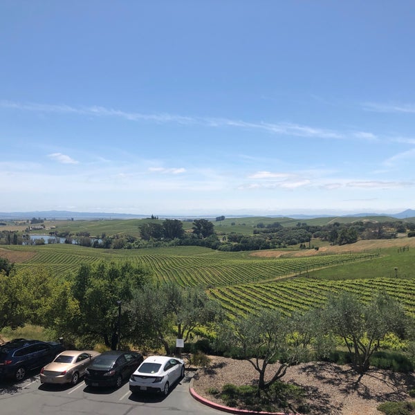 Photo taken at Artesa Vineyards &amp; Winery by Barnabee on 5/5/2019