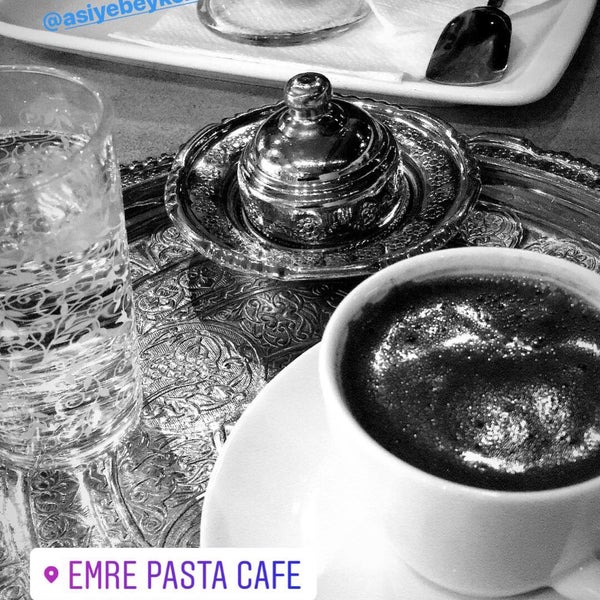Photo taken at Emre Pasta &amp; Cafe by Semanur Y. on 5/28/2018
