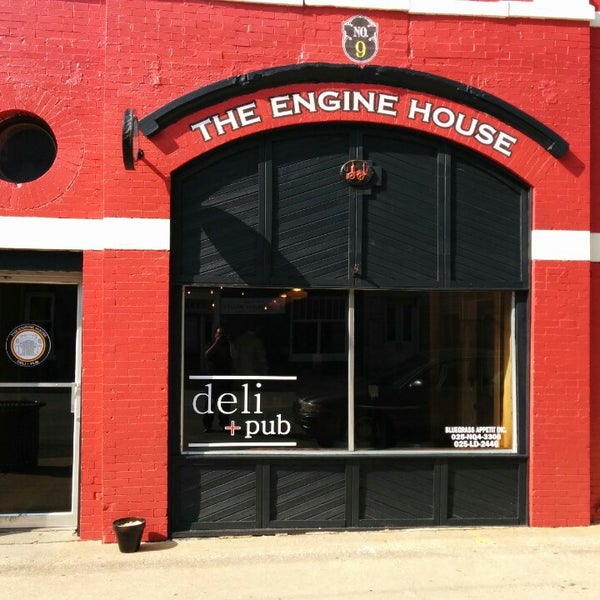 engine house pizza pub Margurite Ashworth