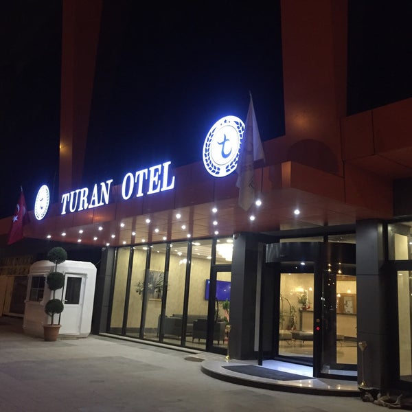 Photo taken at Turan Otel by KORKMAZ on 10/28/2016