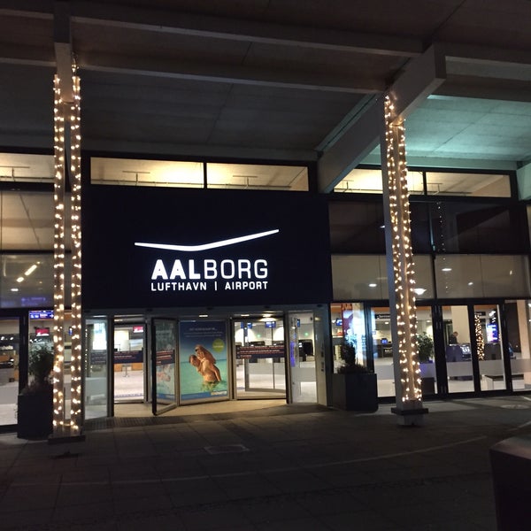 Foto scattata a Aalborg Lufthavn (AAL) da Axel L. il 12/24/2017