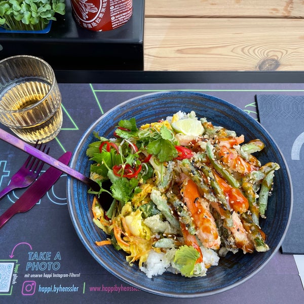 happi by Henssler Sushi Restaurant in Hannover