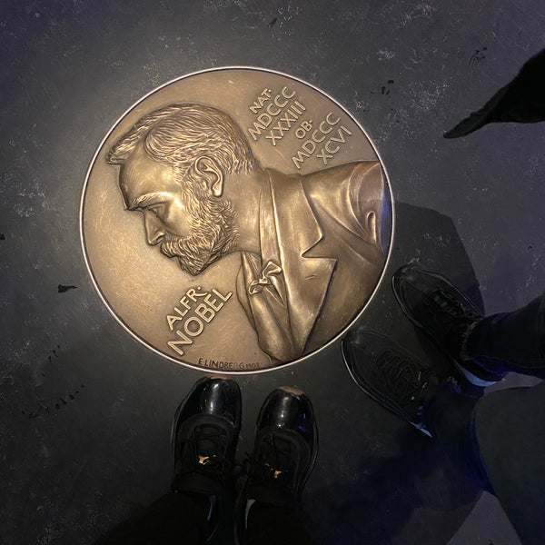 Снимок сделан в Nobel Museum пользователем Deepak P. 12/19/2022