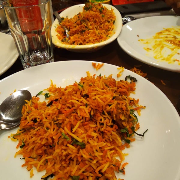 Photo taken at India Gate Indian Restaurant by Burcu Ş. on 5/31/2019