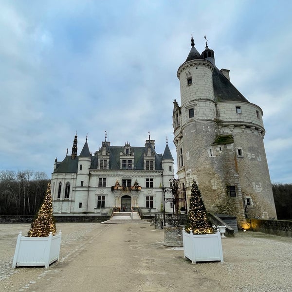 Foto tirada no(a) Château de Chenonceau por George N. em 1/6/2023