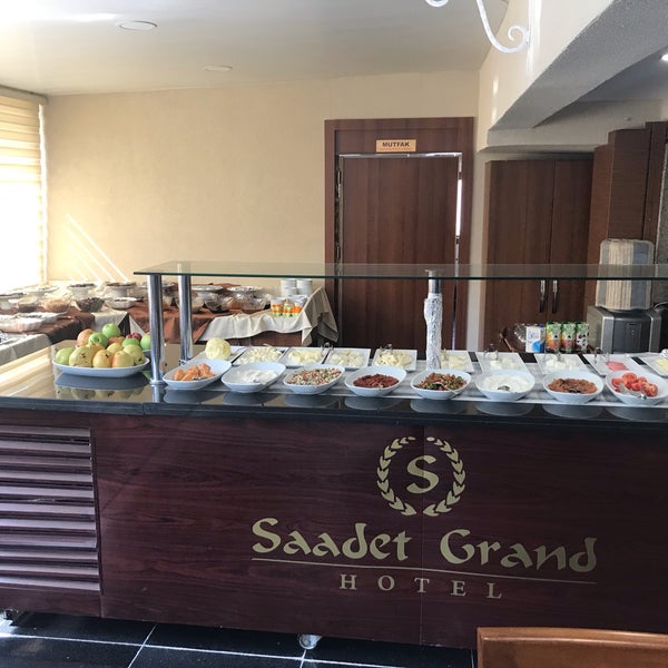 Das Foto wurde bei Saadet Grand Hotel von Ali am 6/3/2019 aufgenommen