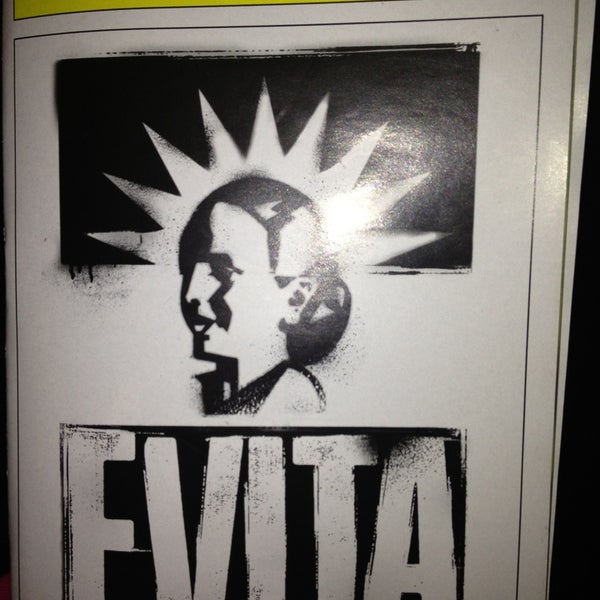 12/19/2012 tarihinde Kim C.ziyaretçi tarafından Evita on Broadway'de çekilen fotoğraf