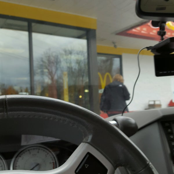 McDonald's Fast Food Restaurant in Uniontown