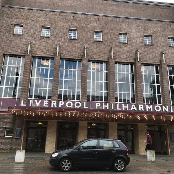 2/18/2017 tarihinde Oisin L.ziyaretçi tarafından Liverpool Philharmonic Hall'de çekilen fotoğraf