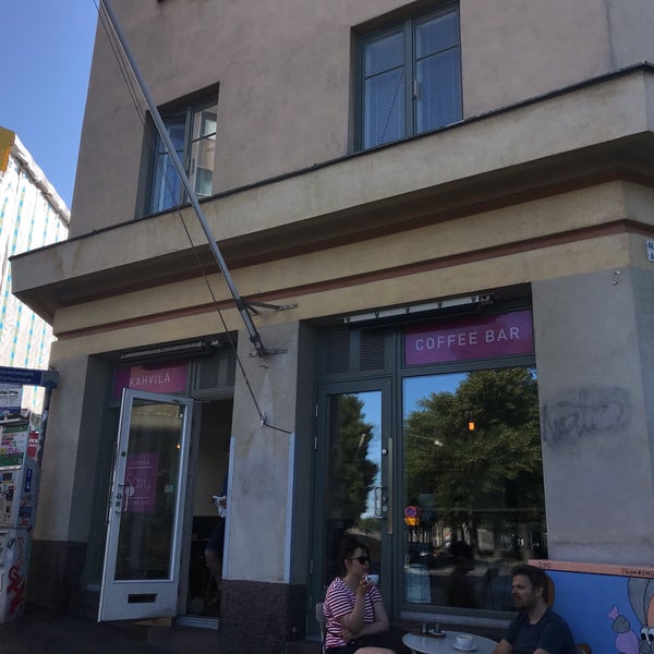 Foto tomada en Kahvila Sävy  por Tatsushi I. el 7/25/2019